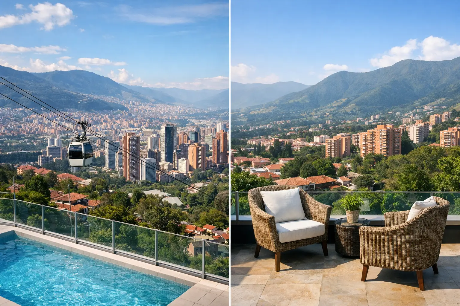 Imagen destacada del artículo: Vivir en Medellín o Envigado: cuál te conviene