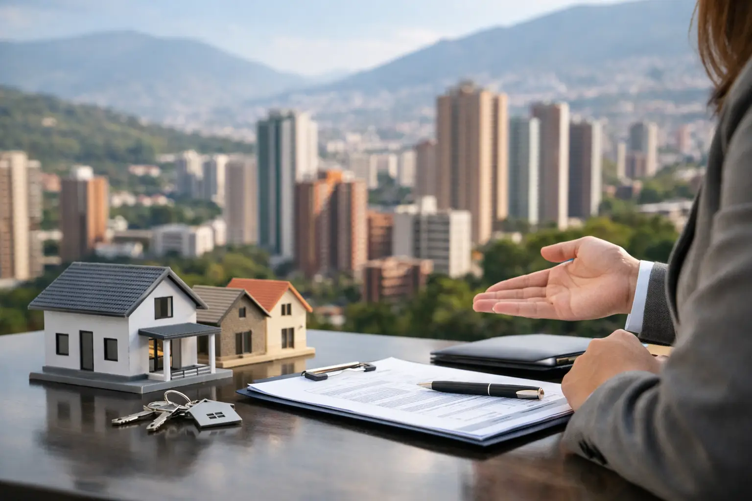 Imagen destacada del artículo: Inmobiliaria Medellín: cómo elegir bien