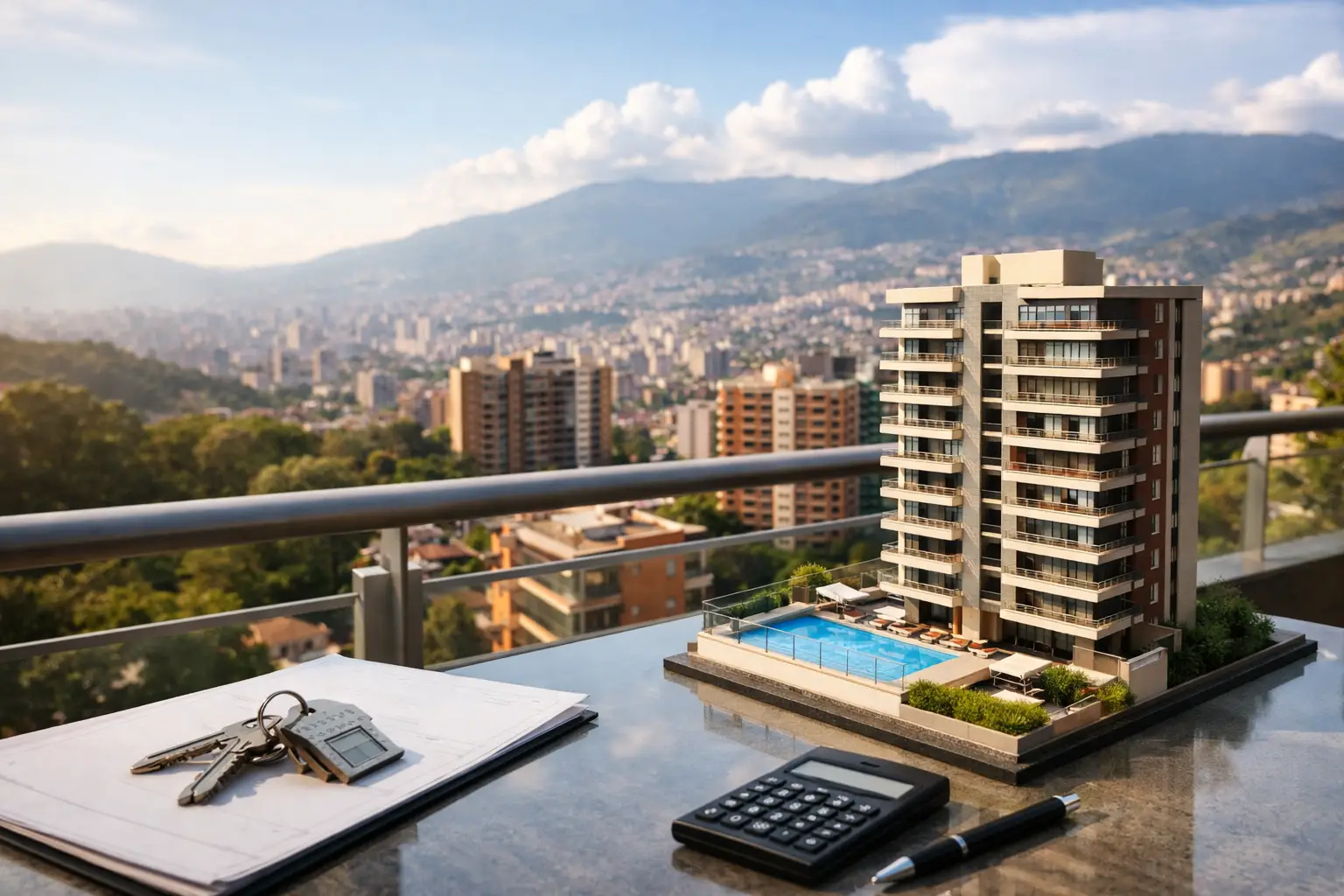 Imagen destacada del artículo: Apartamentos para inversión en Medellín