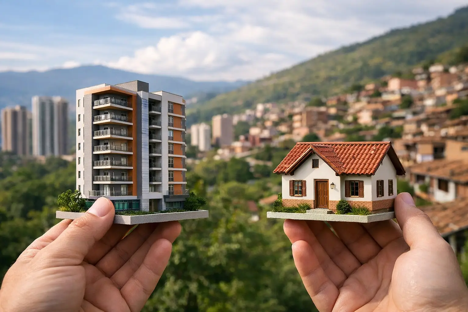 Imagen destacada del artículo: Vivienda nueva o usada en Antioquia: cuál conviene
