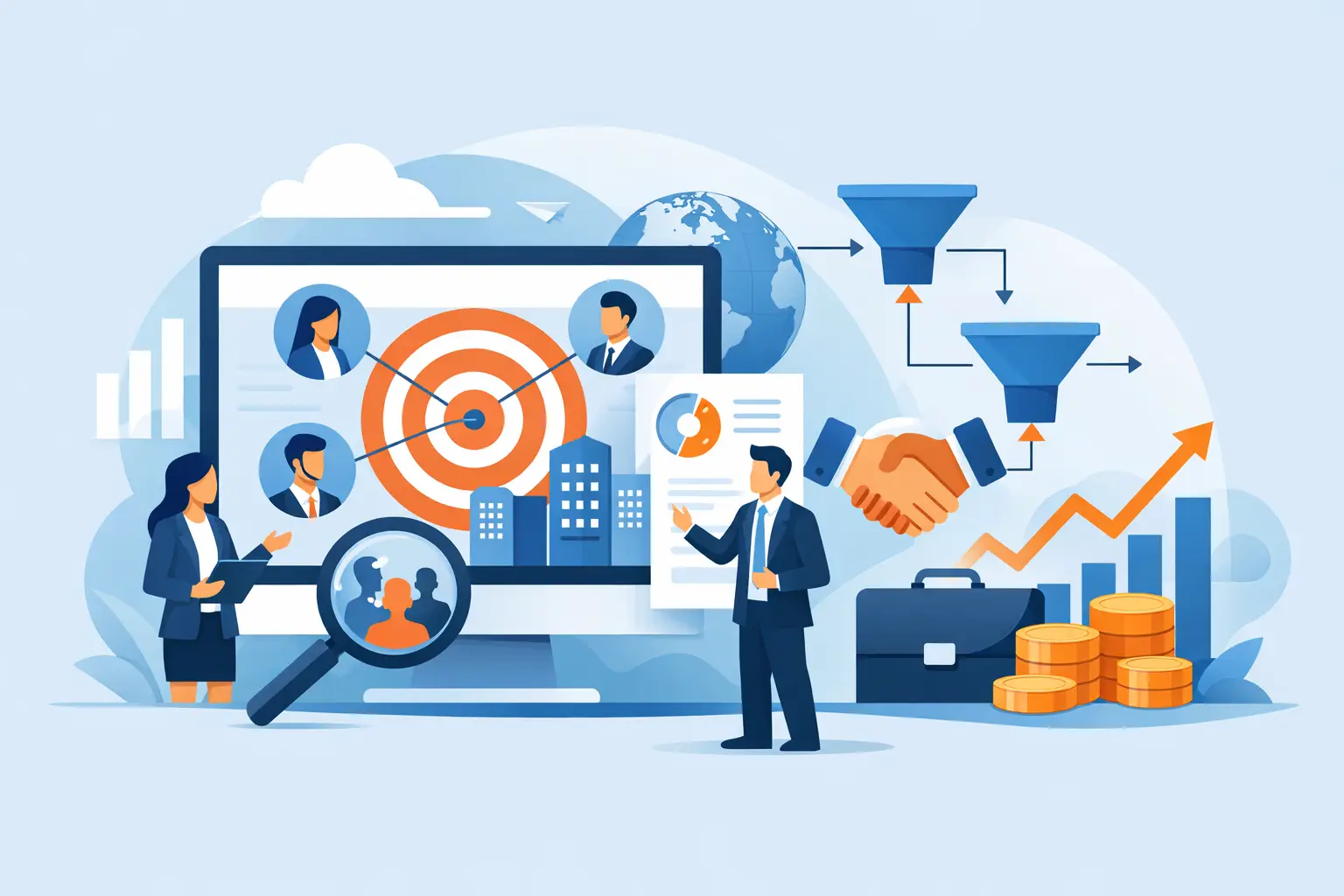 Guide till account-based marketing för B2B