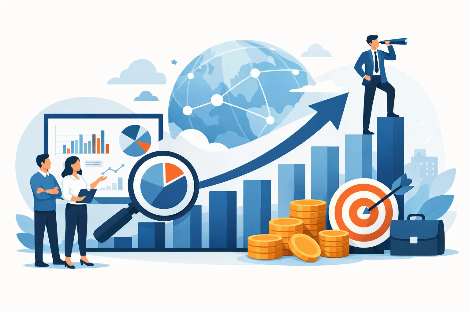 Datadriven tillväxt B2B som ger intäkter