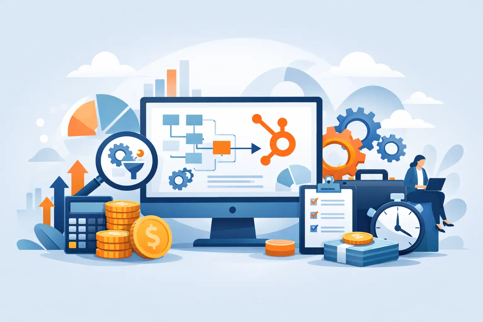 Vad kostar HubSpot-implementering egentligen?