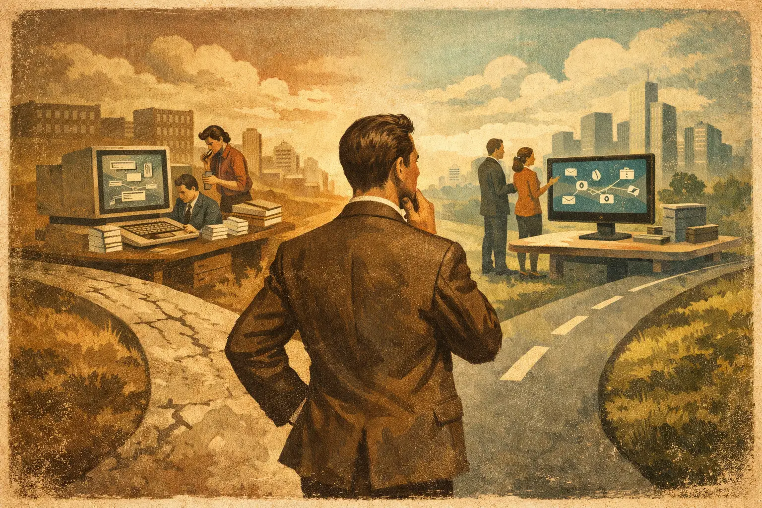 CRM-migrering eller nyimplementation: rätt val?