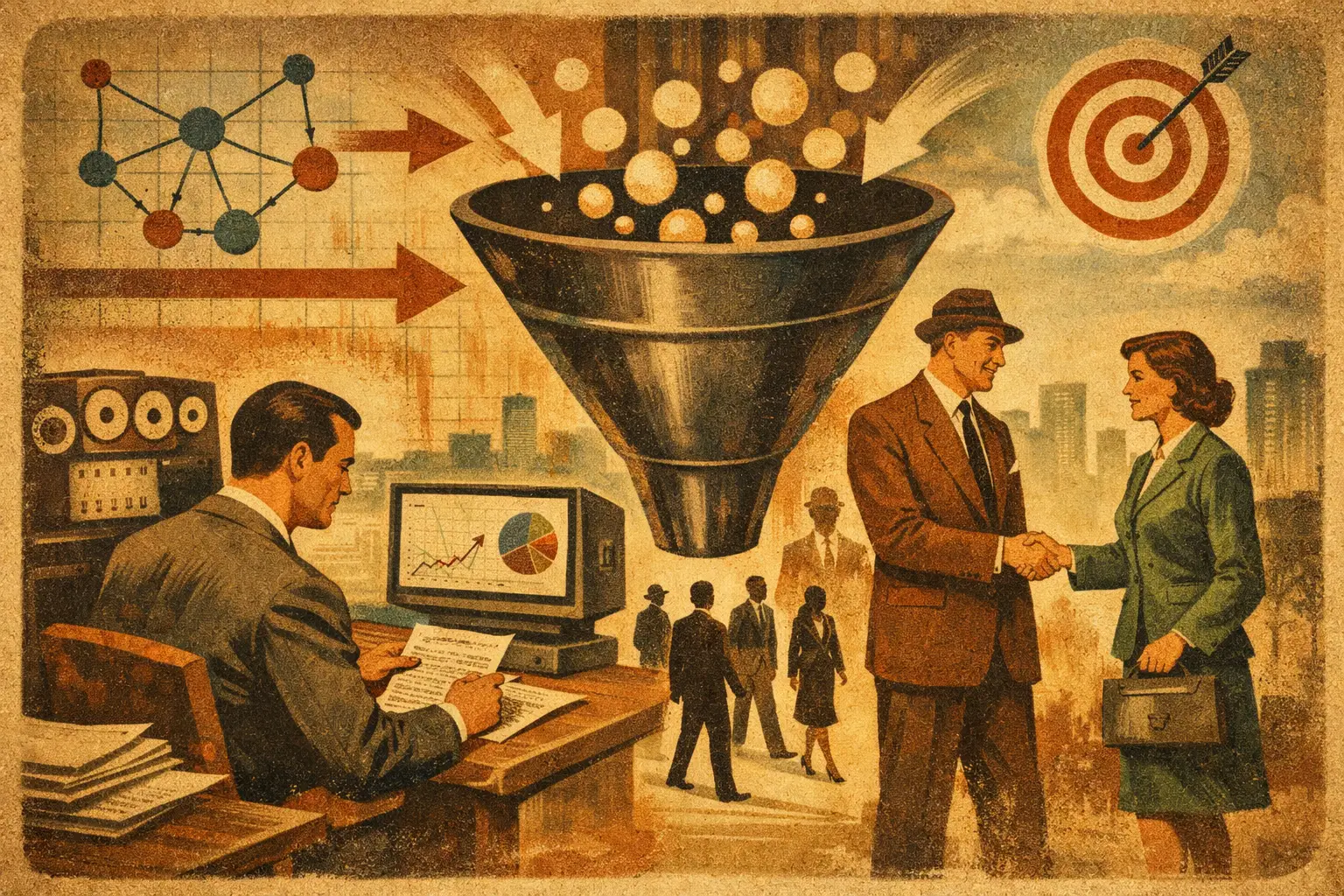 Guide för datadriven leadgenerering i B2B