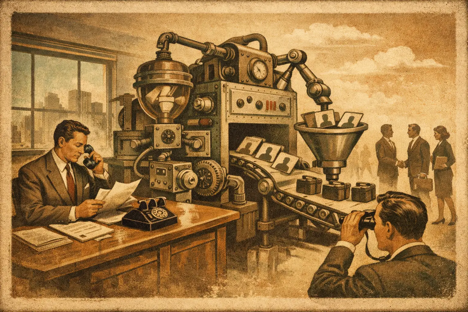 Exempel på automatiserad prospektering i B2B