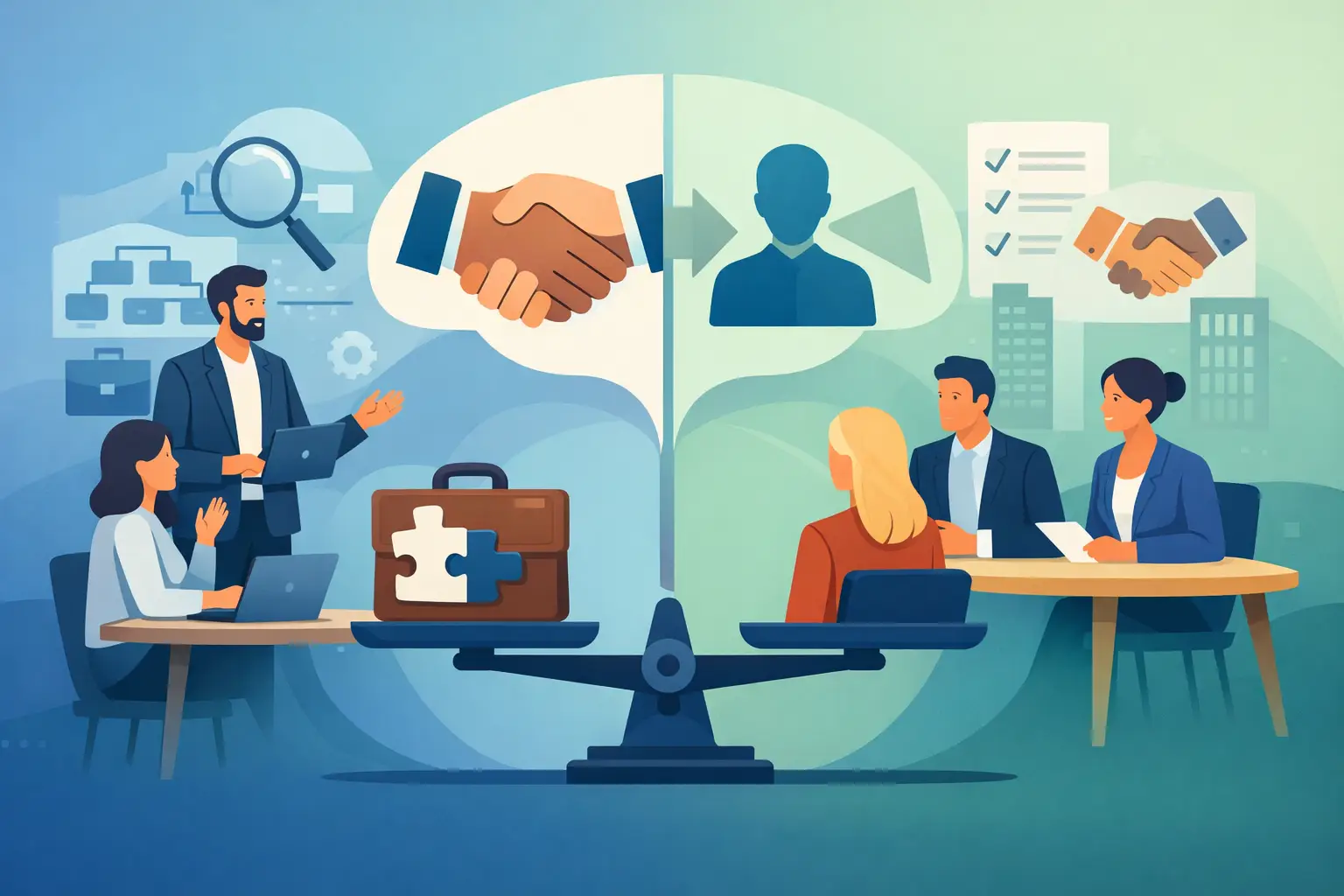 CRM-konsult eller intern rekrytering i B2B?