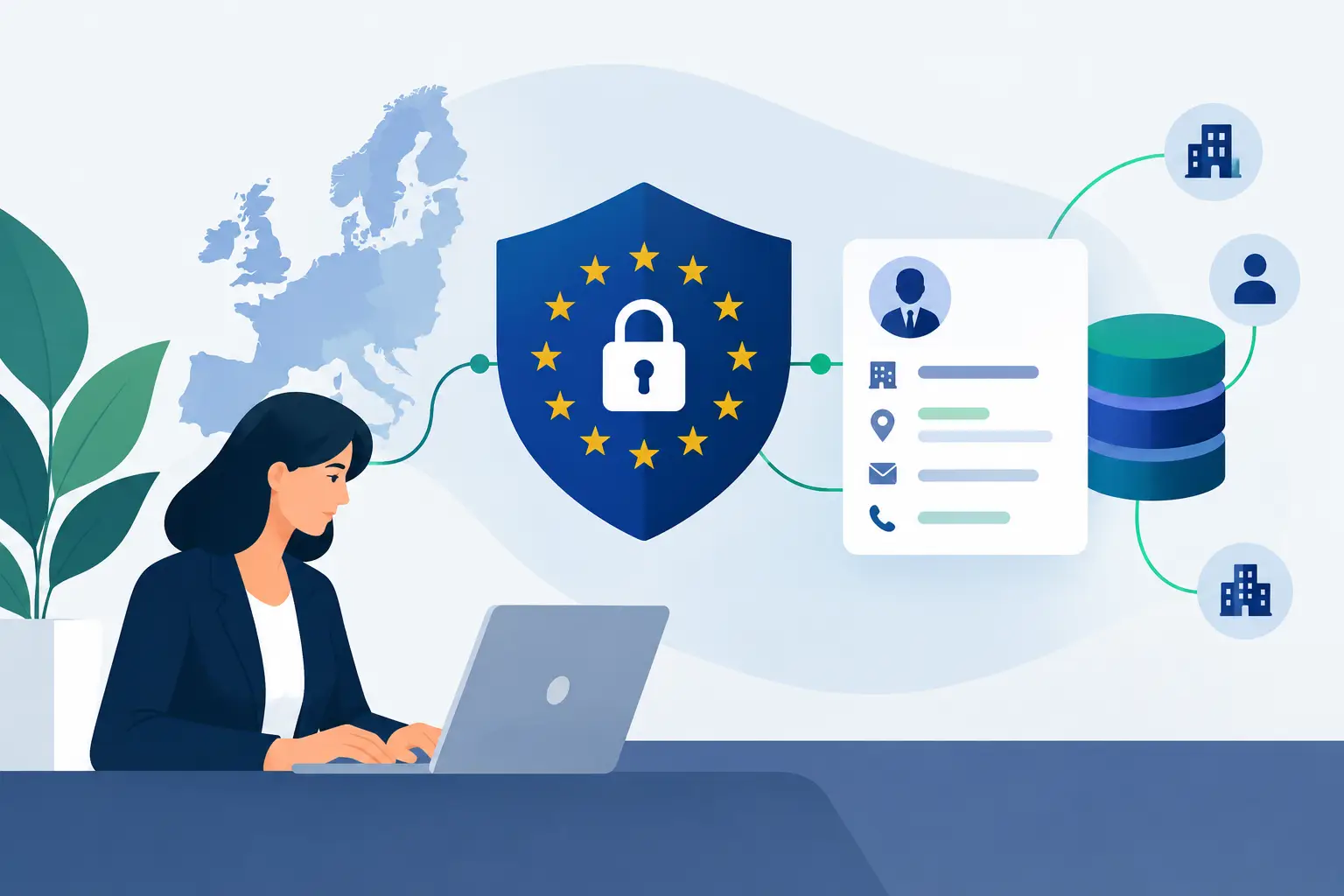 GDPR compliant enrichment guide för B2B