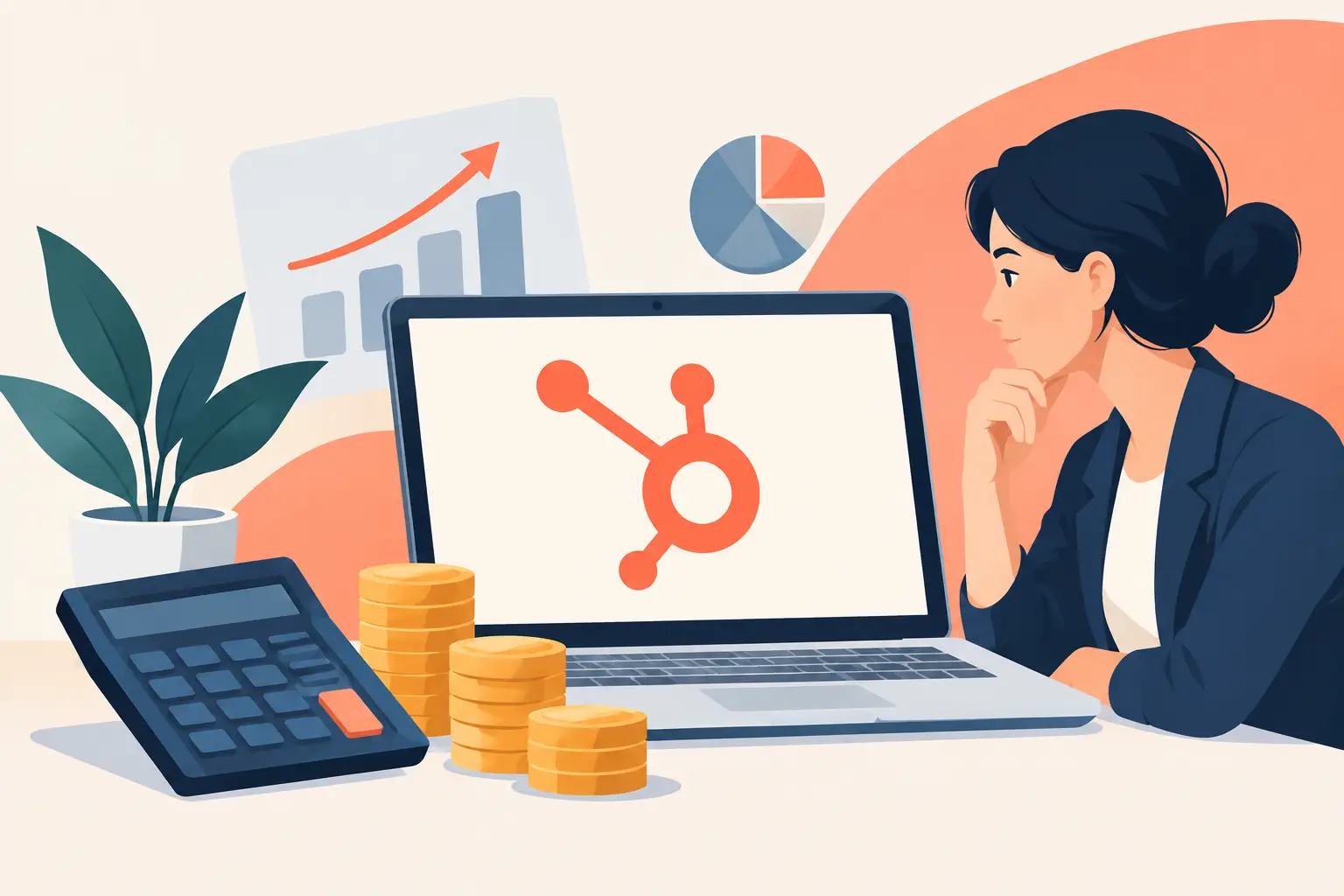 Vad kostar HubSpot? Räkna på hela investeringen