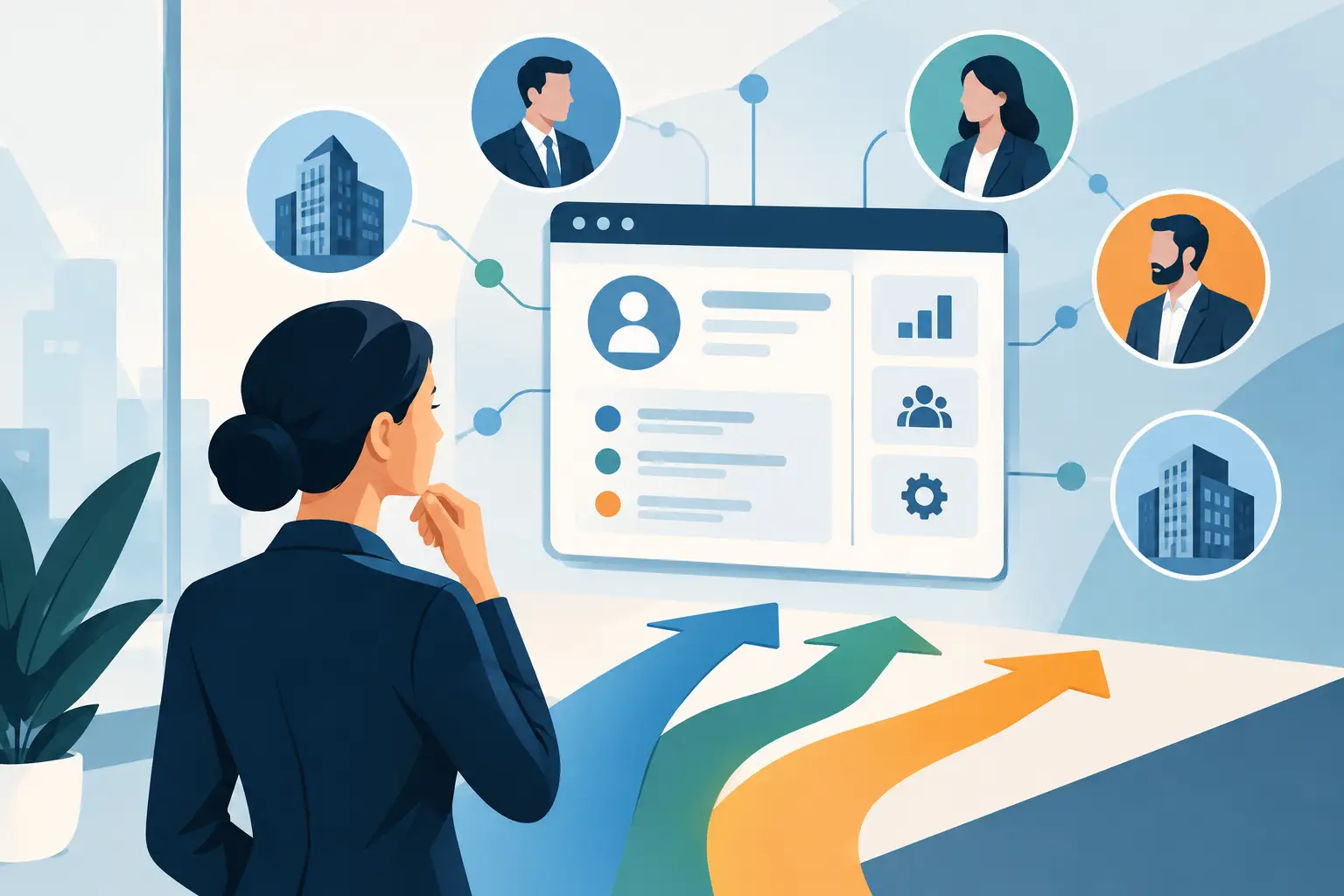 Hur väljer man CRM-system för komplex B2B?