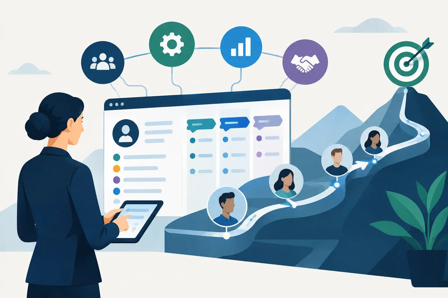 Så anpassar du CRM till en komplex säljprocess