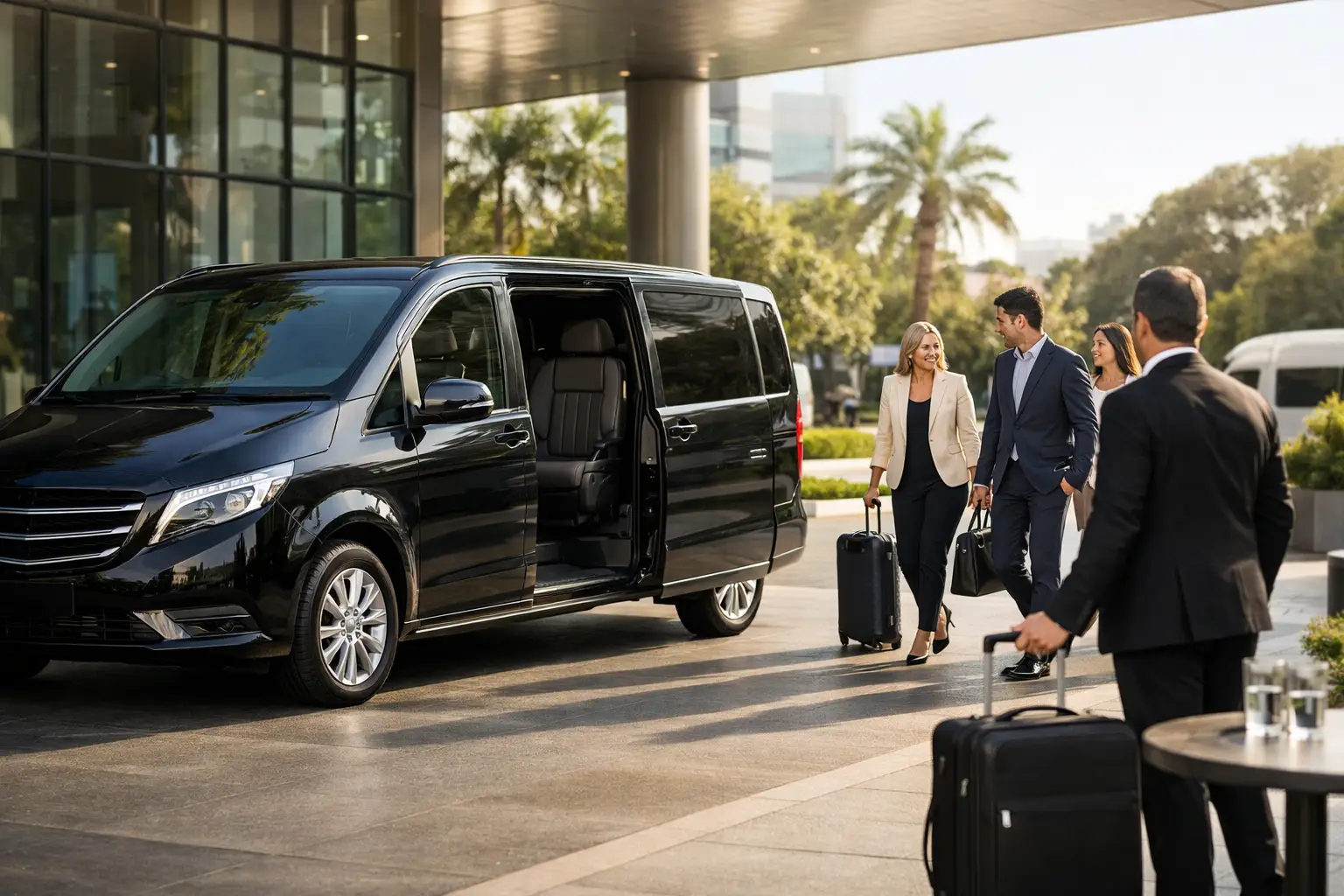 Transfer Mini Van Executivo para Grupos e Eventos