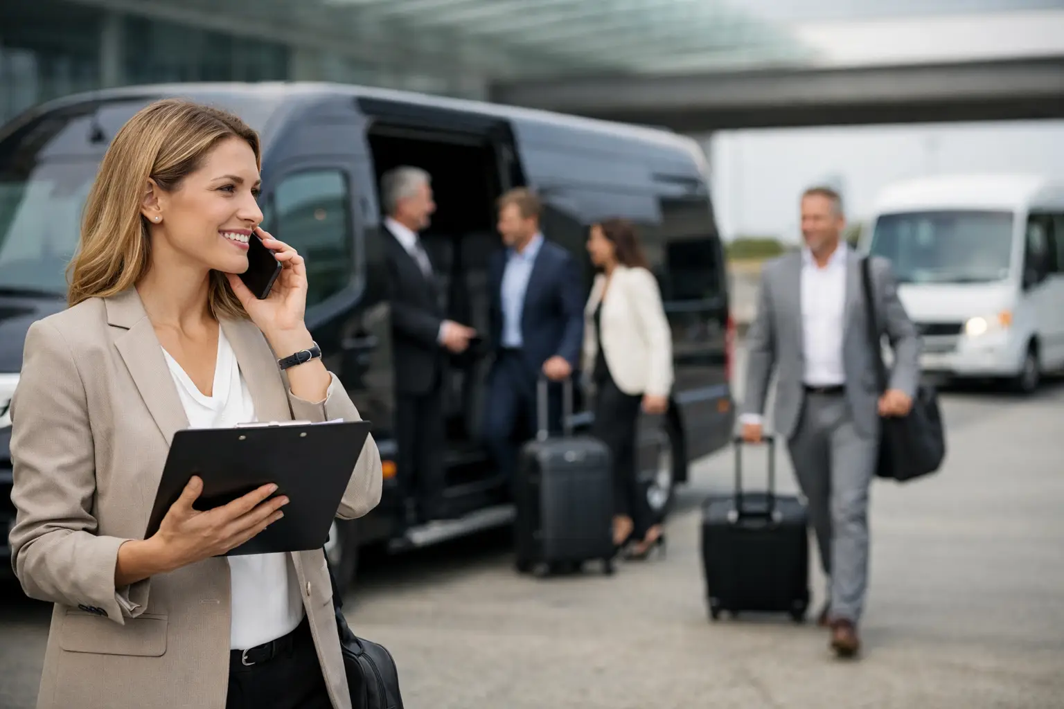 Como organizar transfer para evento sem atrasos
