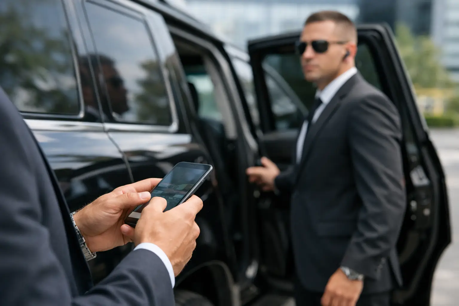 Como reservar carro blindado executivo com segurança