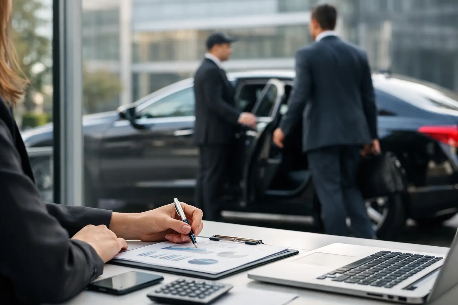 Cotação de transporte corporativo sem imprevistos