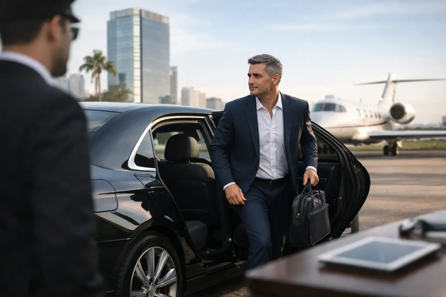 Transporte executivo Campinas para agendas críticas