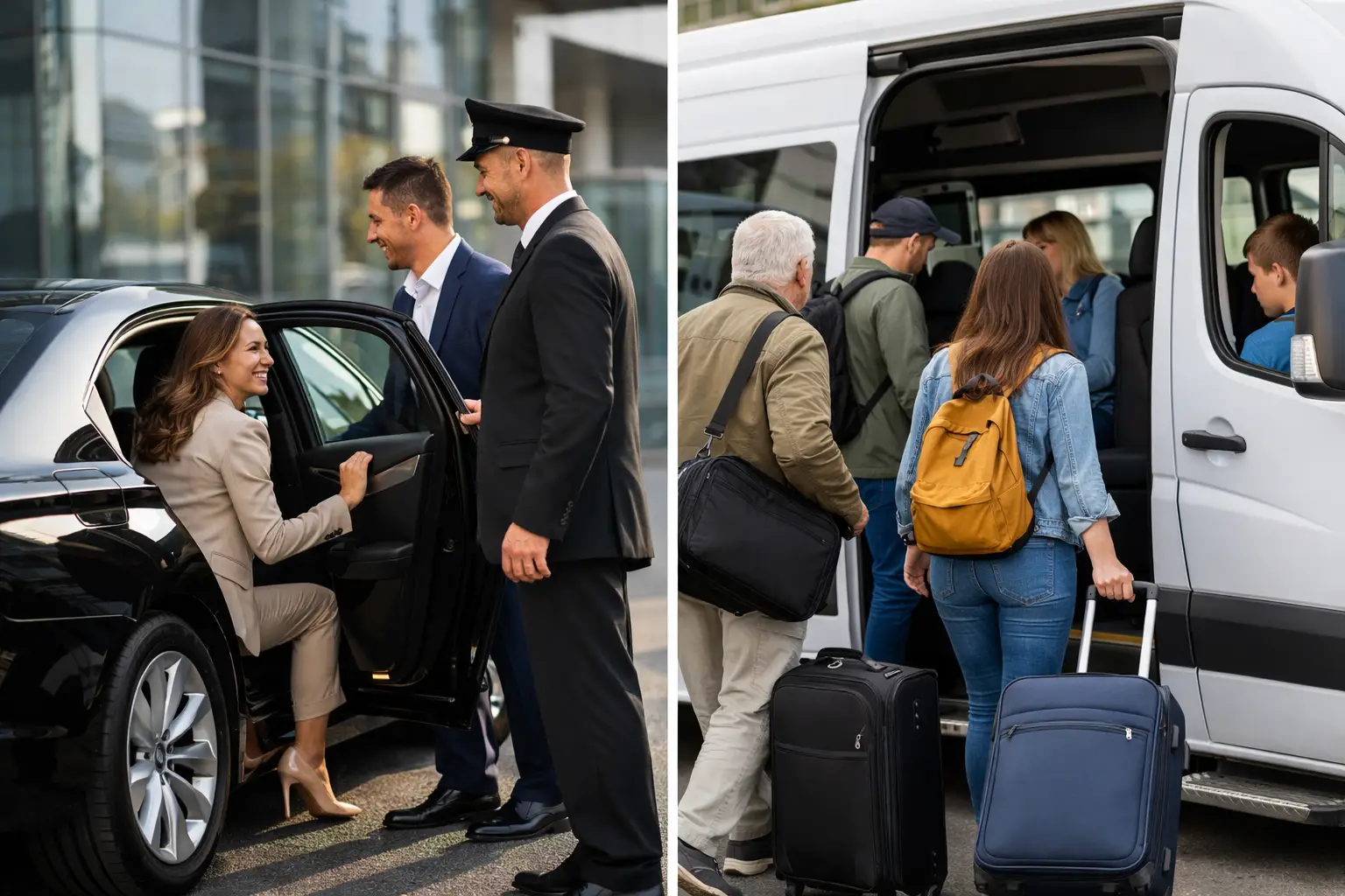 Transfer privativo ou transporte compartilhado?