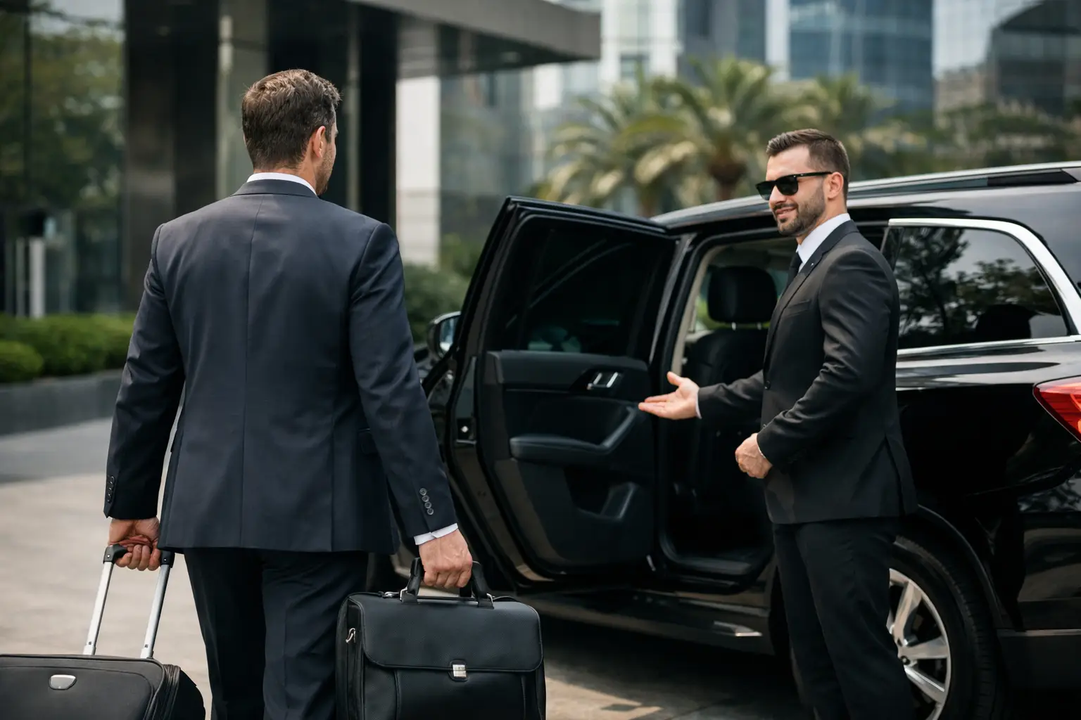 Transfer Alphaville Guarulhos com padrão executivo