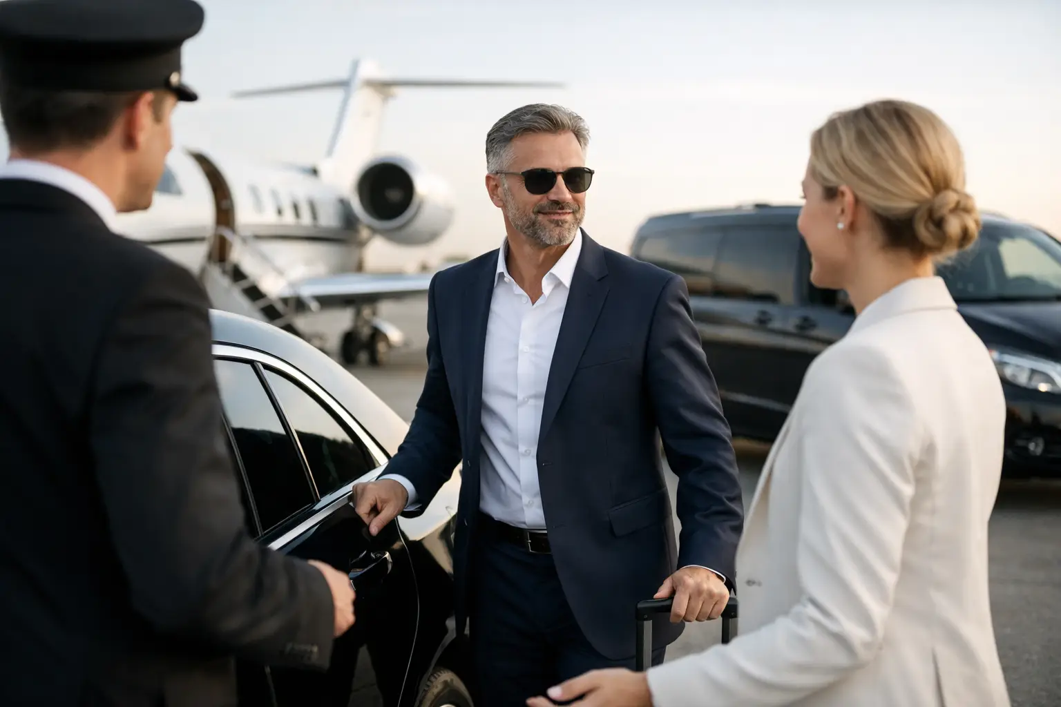 Como organizar traslado de convidados VIP