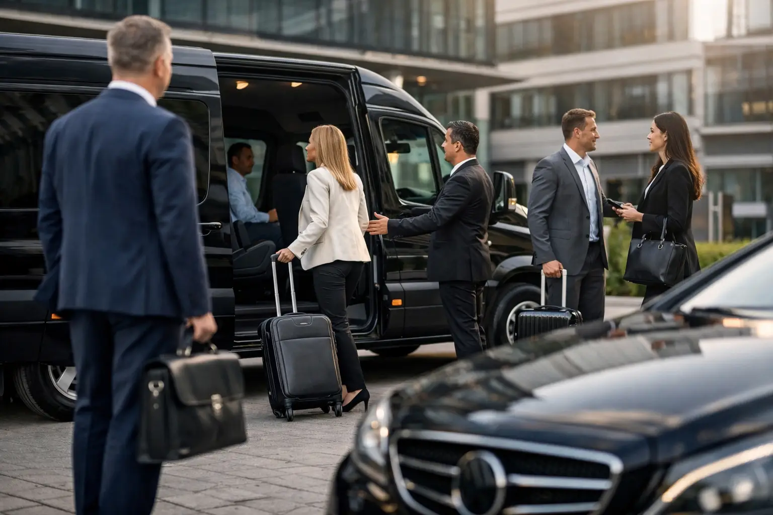 Como contratar transfer para eventos corporativos