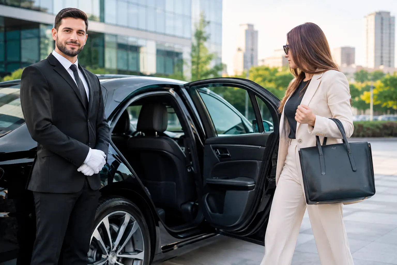 Motorista executivo ou locação sem condutor?