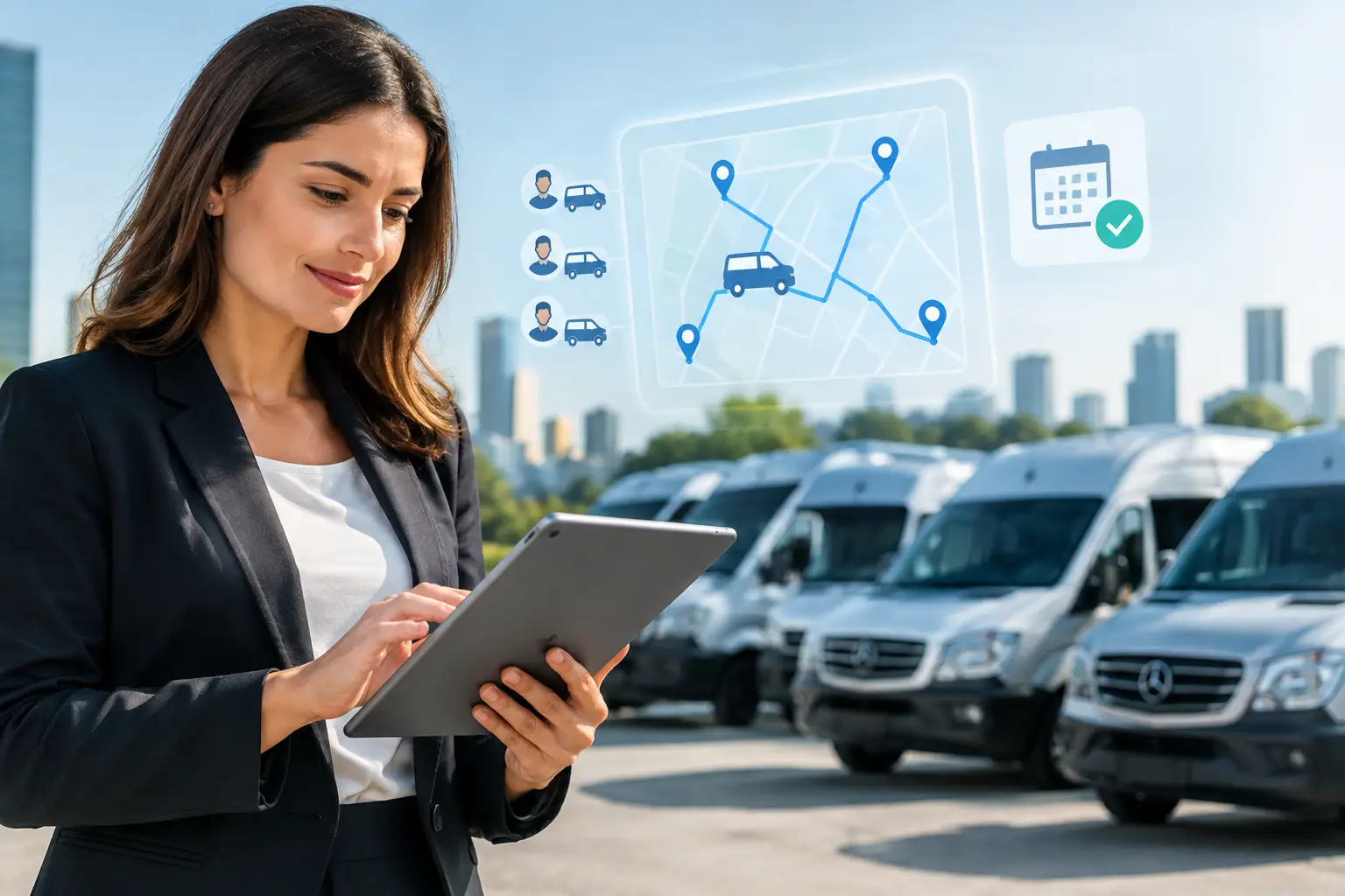 Rotas corporativas com controle e previsibilidade