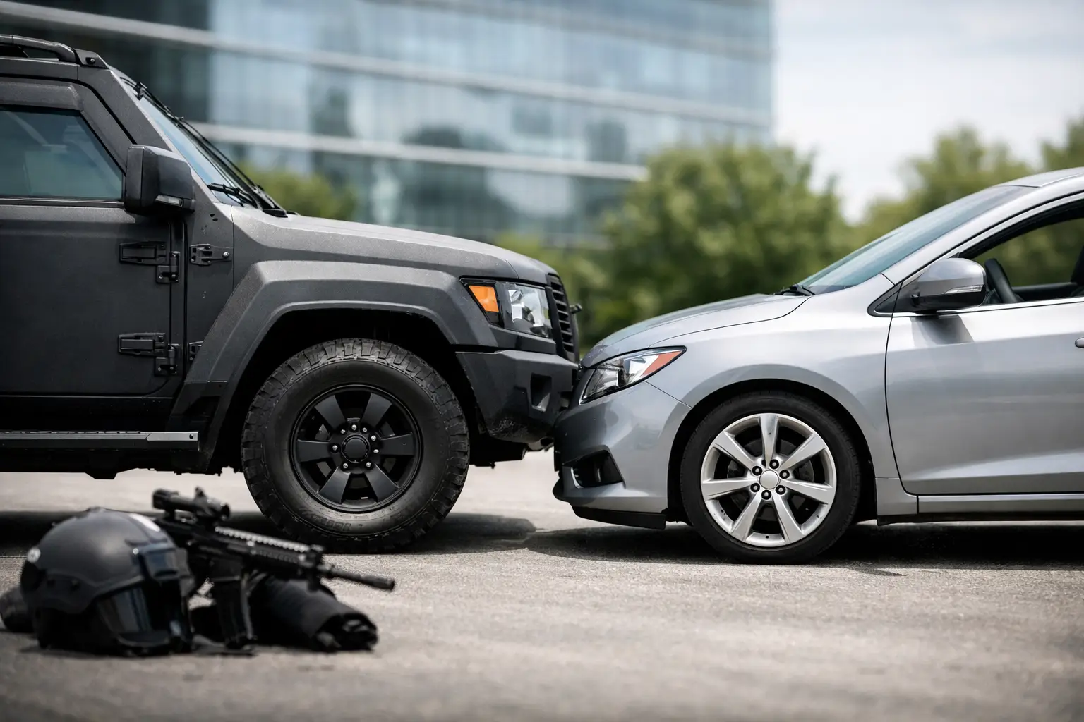 Veículo blindado versus carro comum: qual escolher?