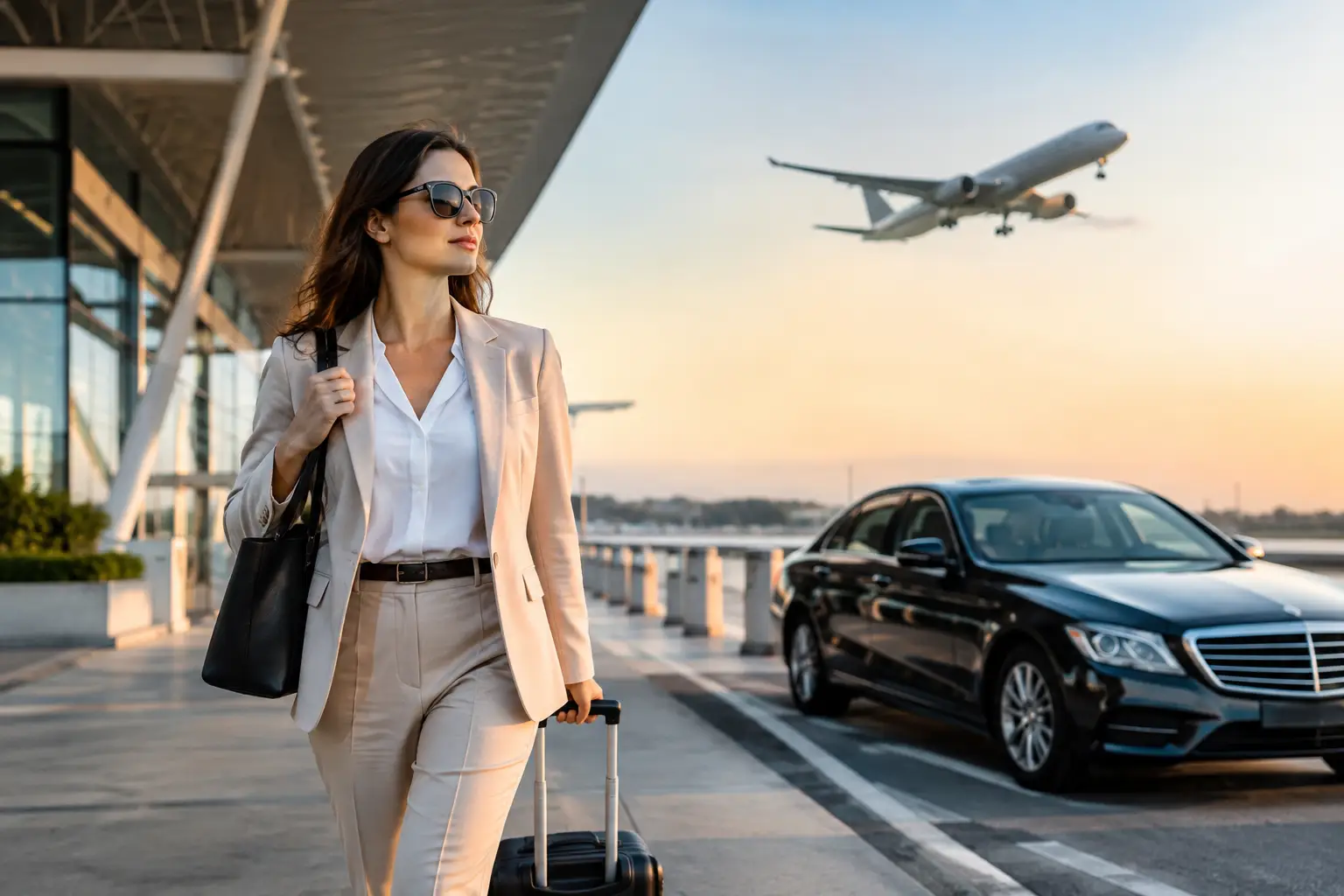 Destinos corporativos próximos a aeroportos