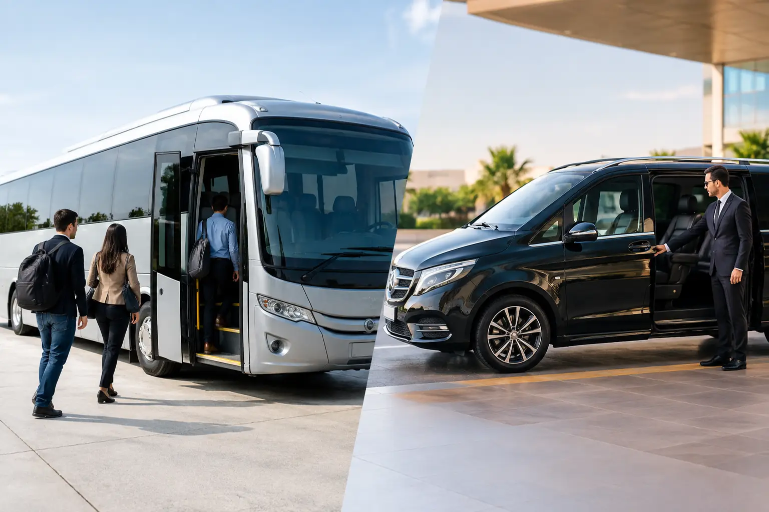 Transporte Fretado Versus Executivo: Qual Escolher?