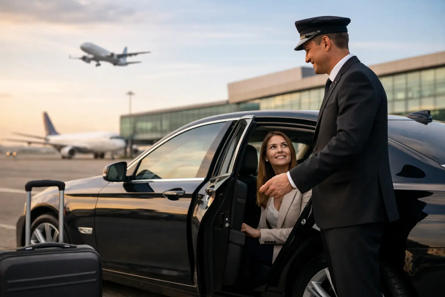 Traslado Aeroporto de Guarulhos com Segurança