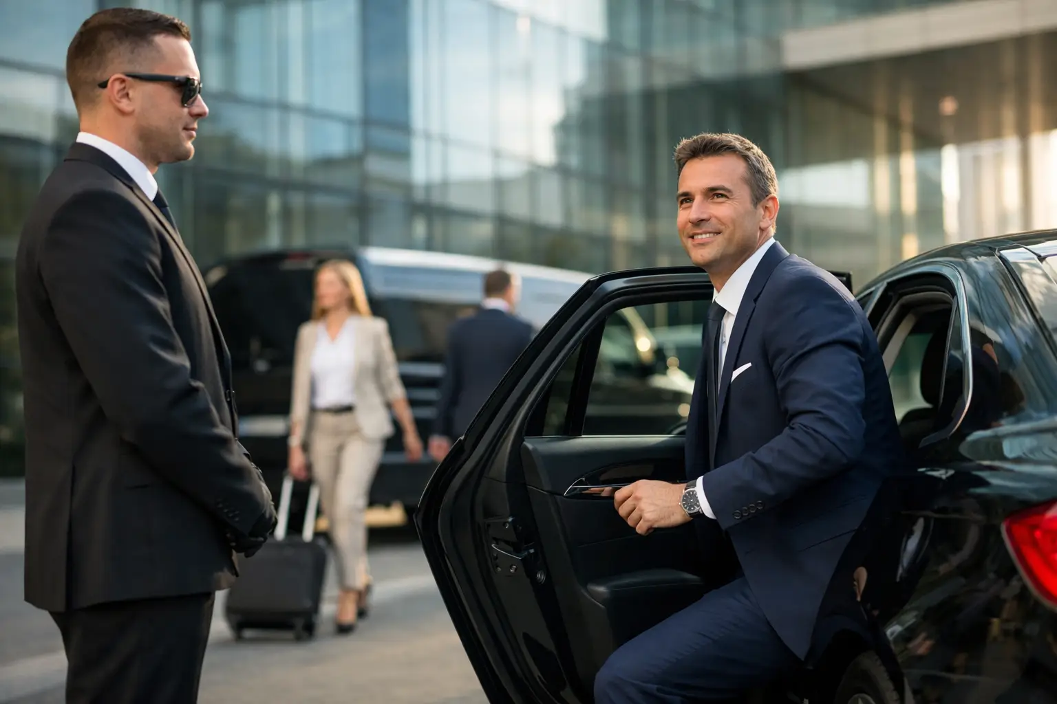 Benefícios da mobilidade executiva premium