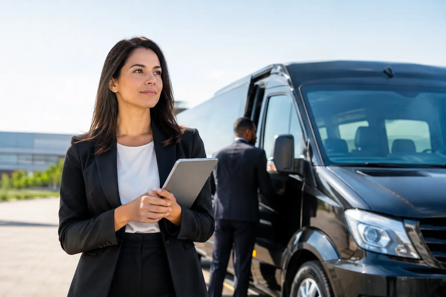 Análise de transporte corporativo terceirizado