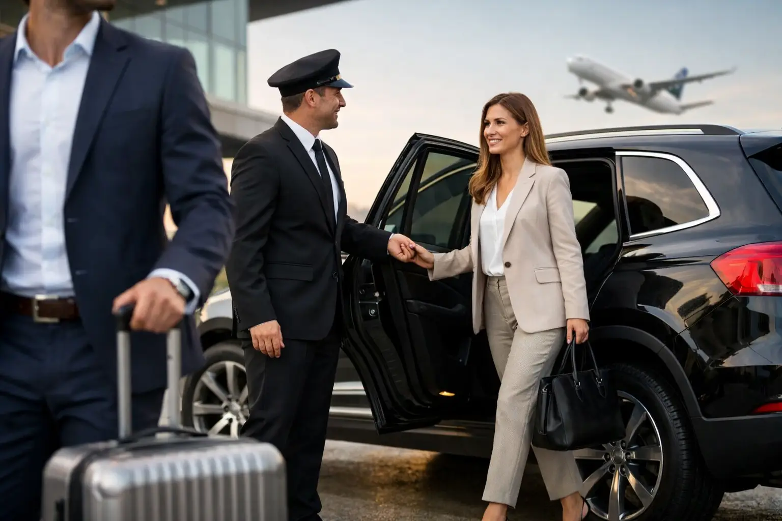 Mobilidade premium para viagens sem imprevistos
