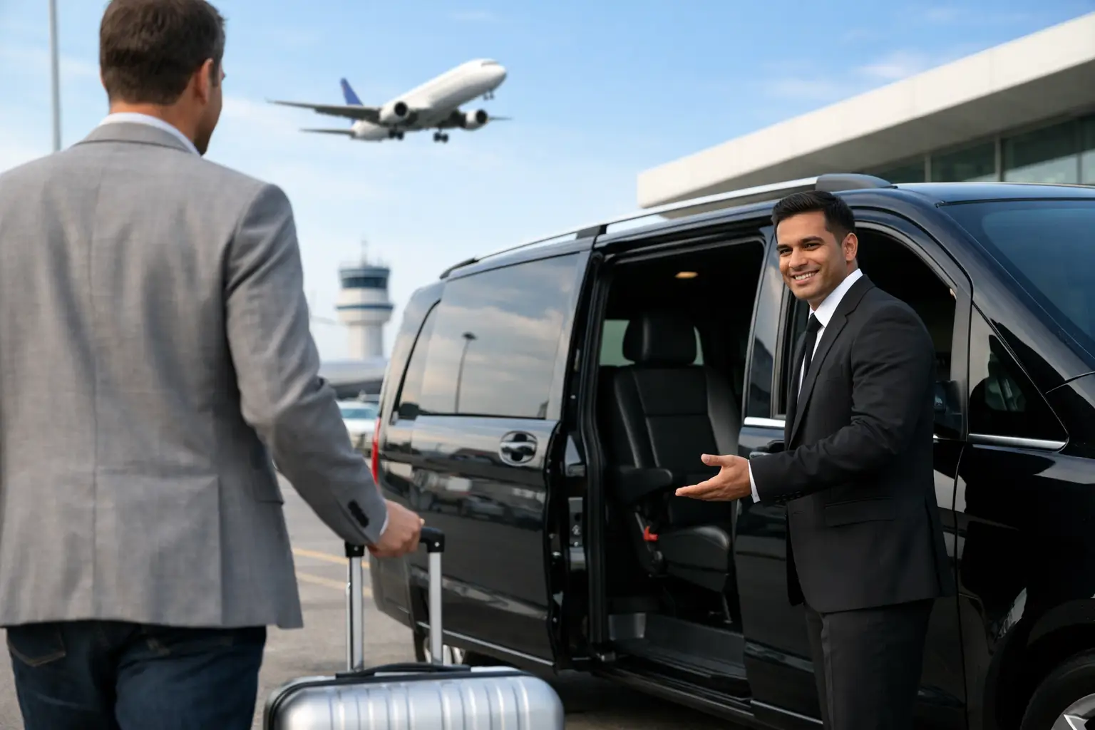 Traslado aeroporto sem imprevistos na viagem