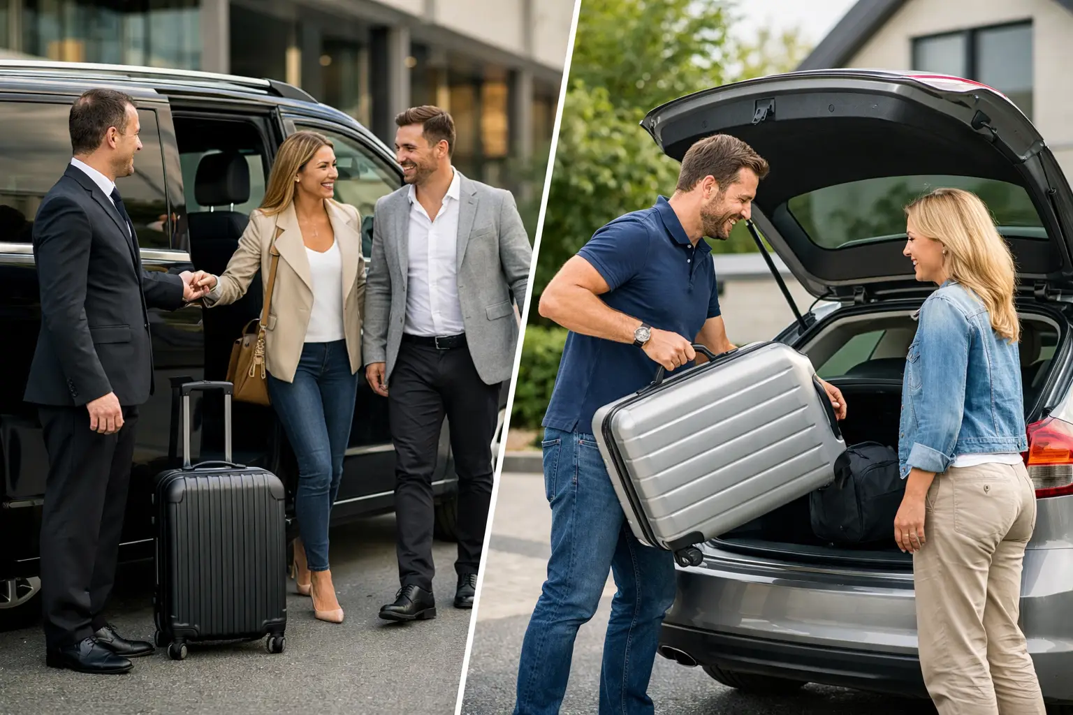 Transfer hotel ou particular: qual contratar?