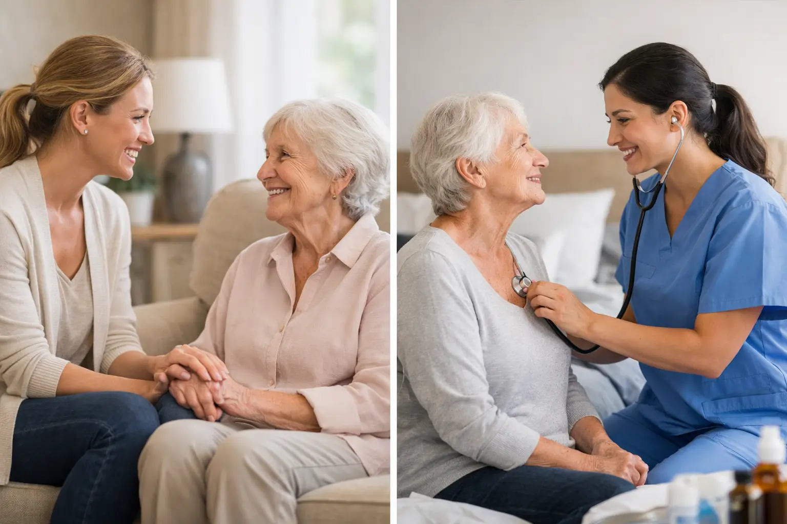 Non Medical Care vs Home Health Explained