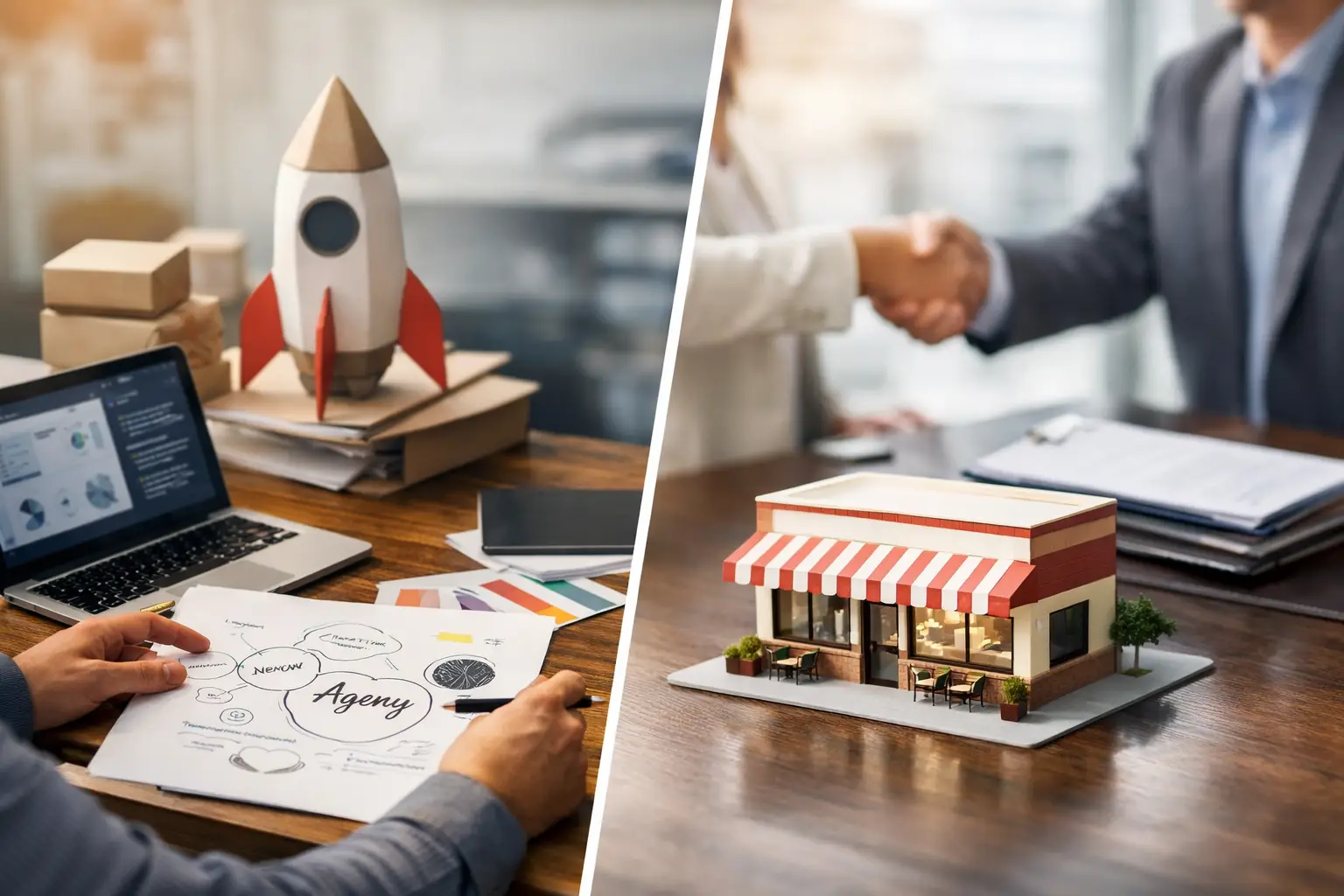 Agency Launch Package vs Franchise: Which Wins?