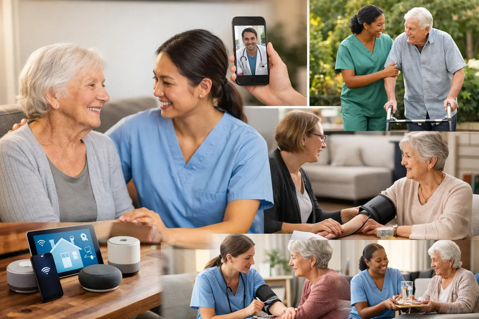 7 Home Care Industry Trends That Matter Now