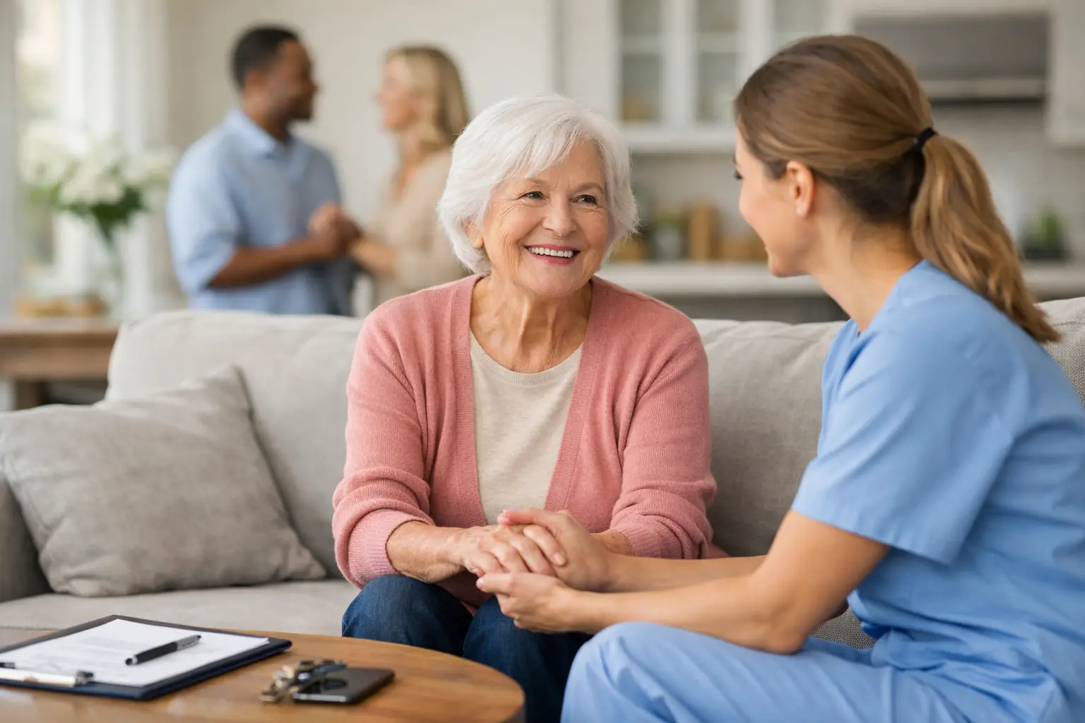How to Onboard Home Care Clients Right