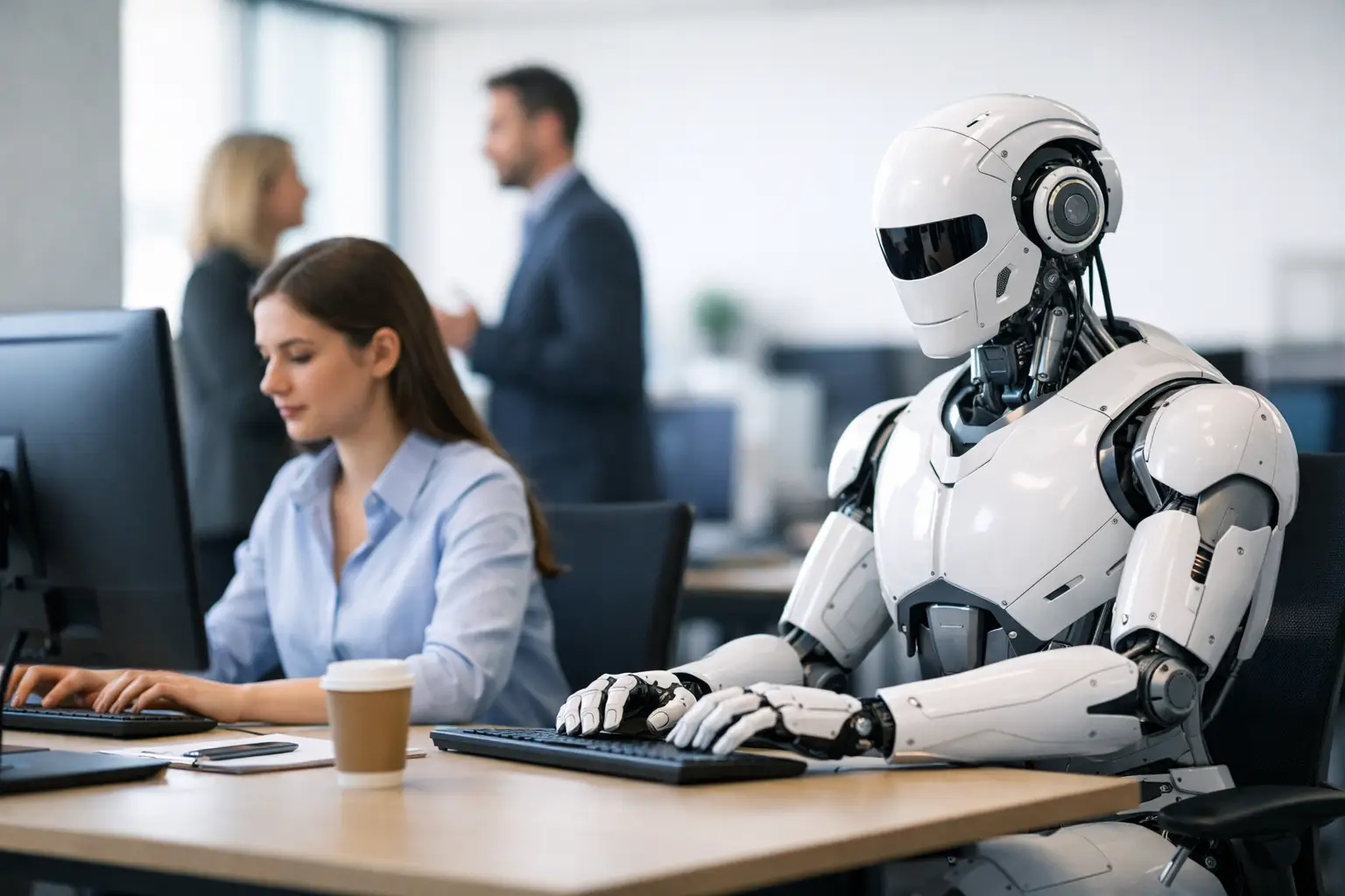 Is AI Replacing Entry Jobs? What Changes First