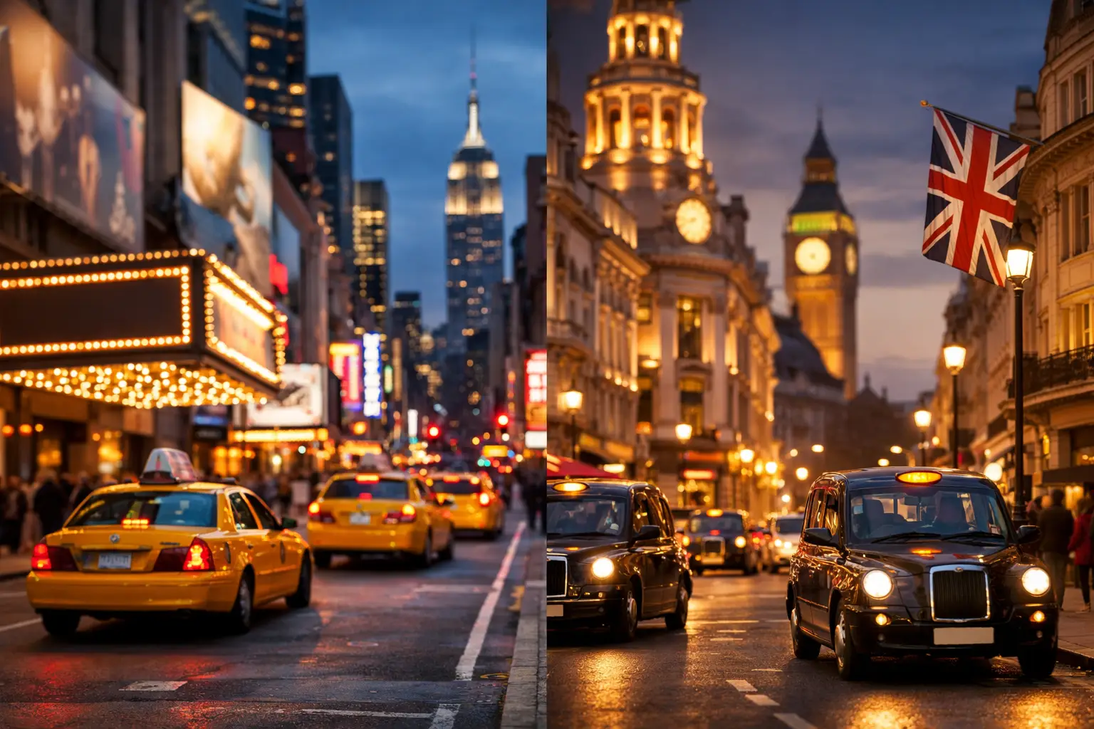 Broadway Versus West End: What Really Changes