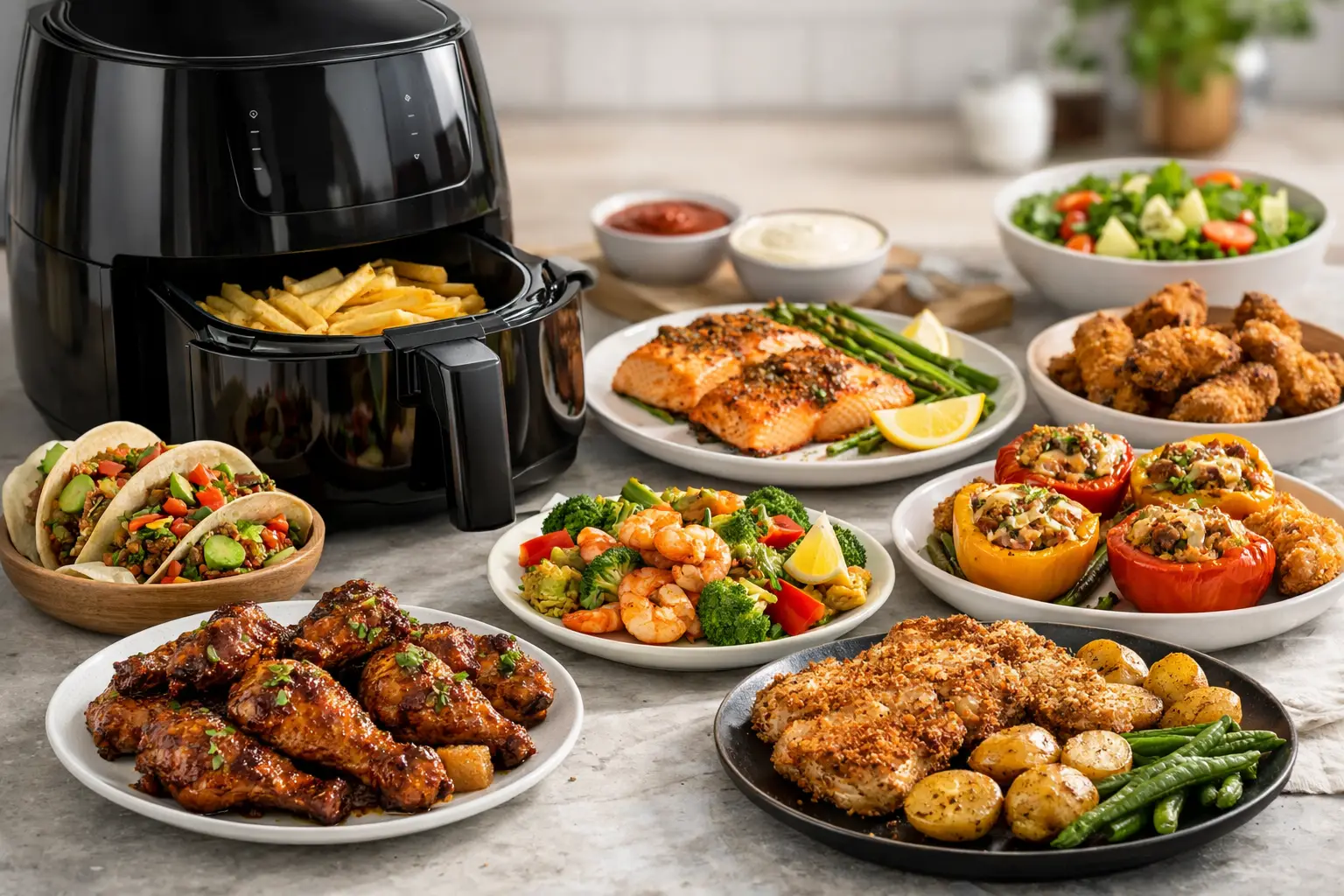 12 Best Air Fryer Dinners to Make Tonight
