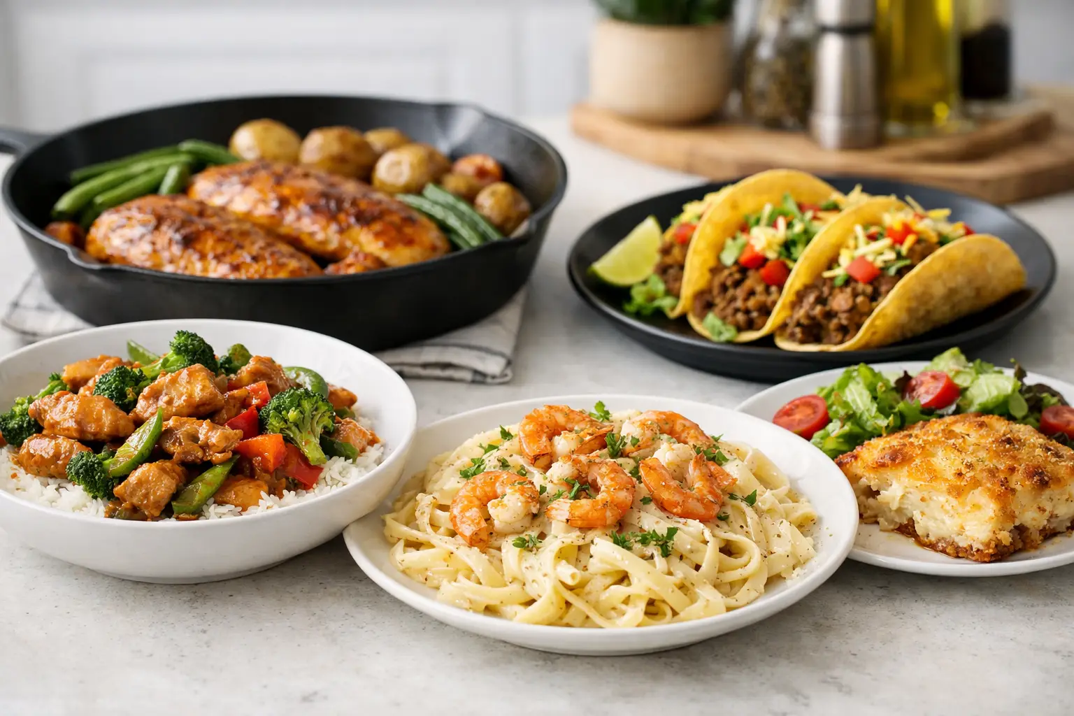 15 Easy Weeknight Dinner Ideas That Work