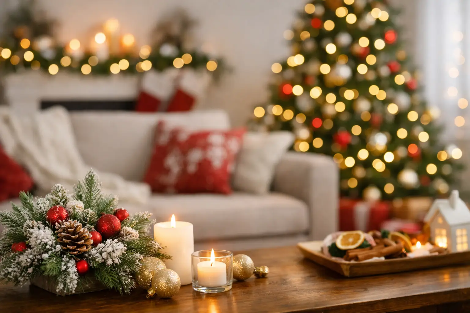 12 Easy Christmas Decorating Ideas at Home