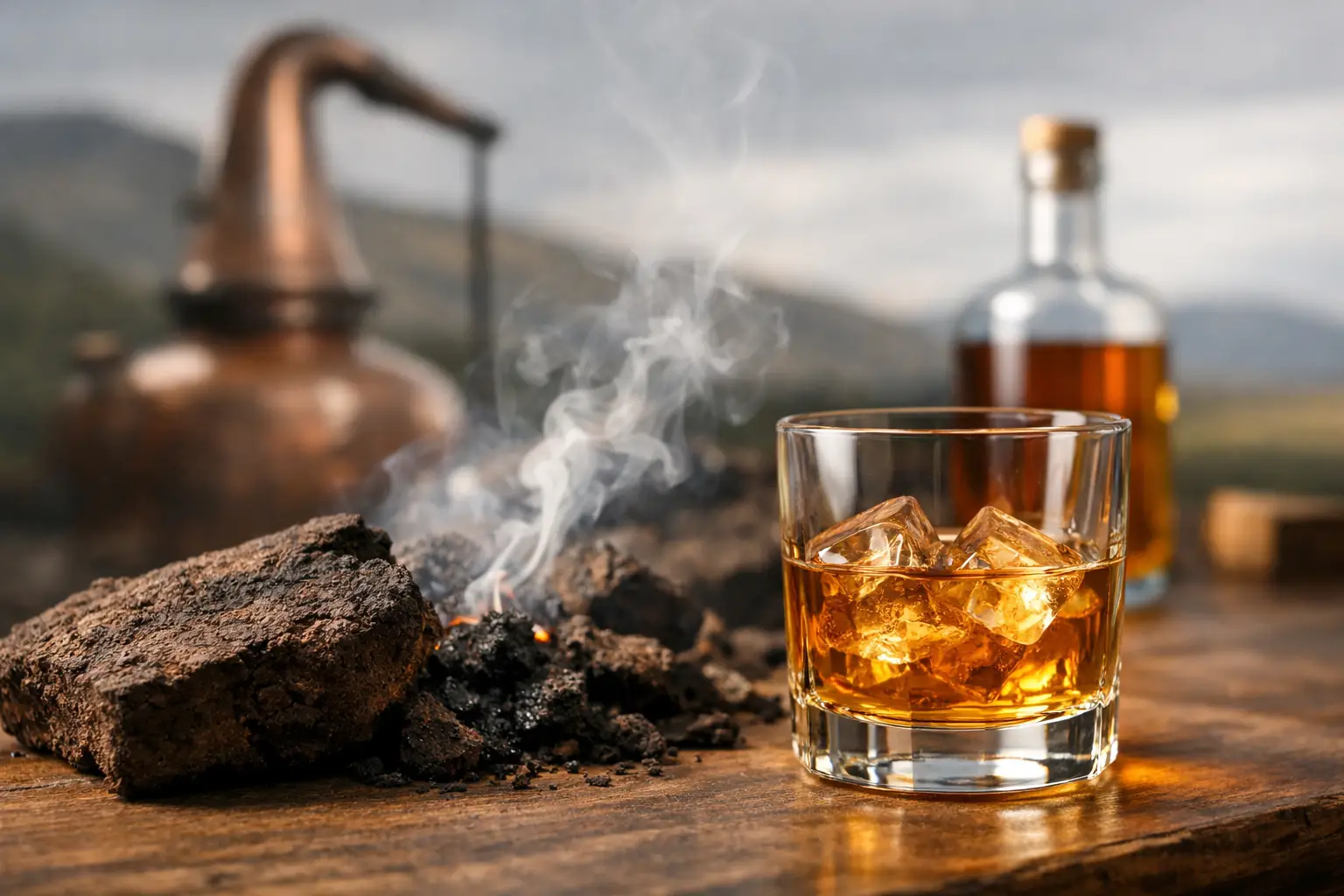 What Does Peated Mean in Whisky?
