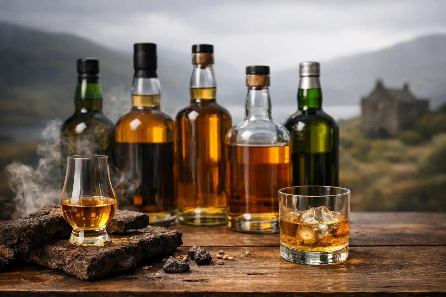 7 Best Peaty Scotch for Beginners