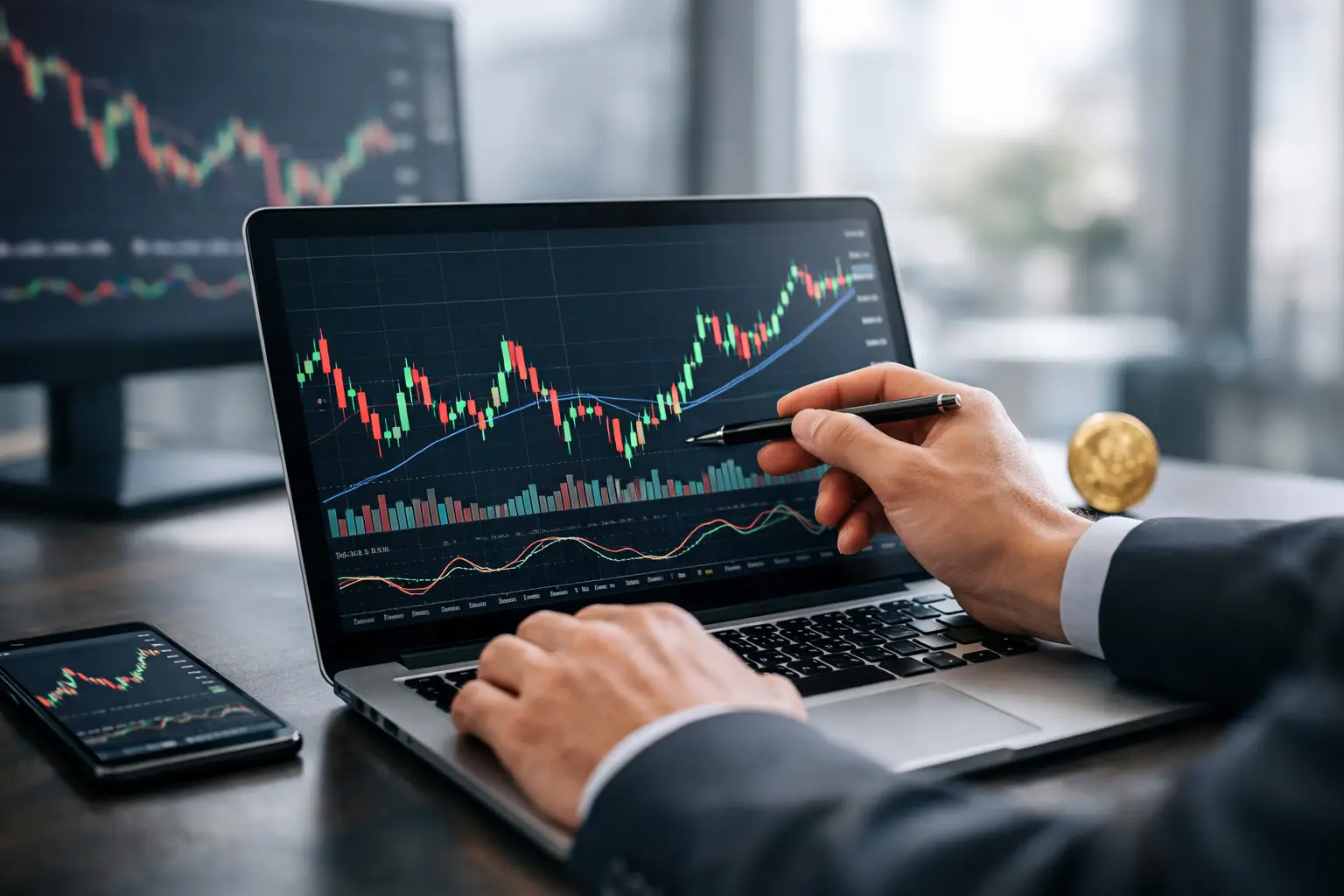 How to Read Crypto Charts Fast