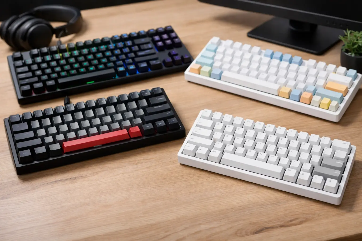 12 Best Budget Mechanical Keyboards