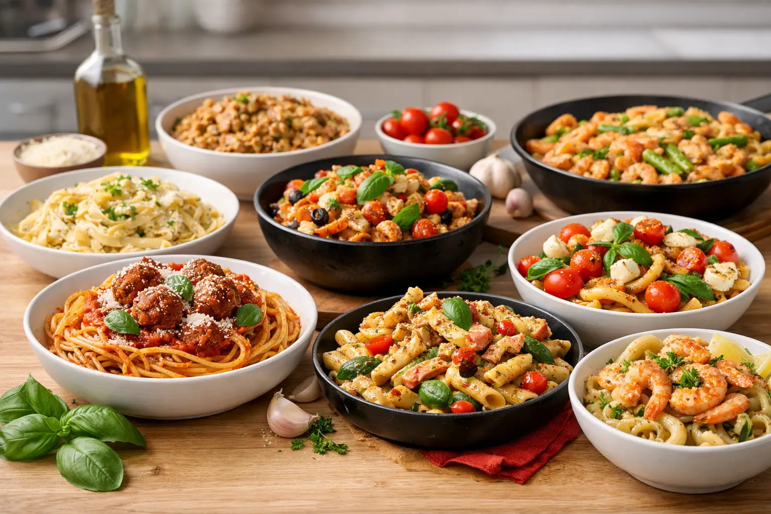 9 Weeknight Pasta Recipes That Save Dinner