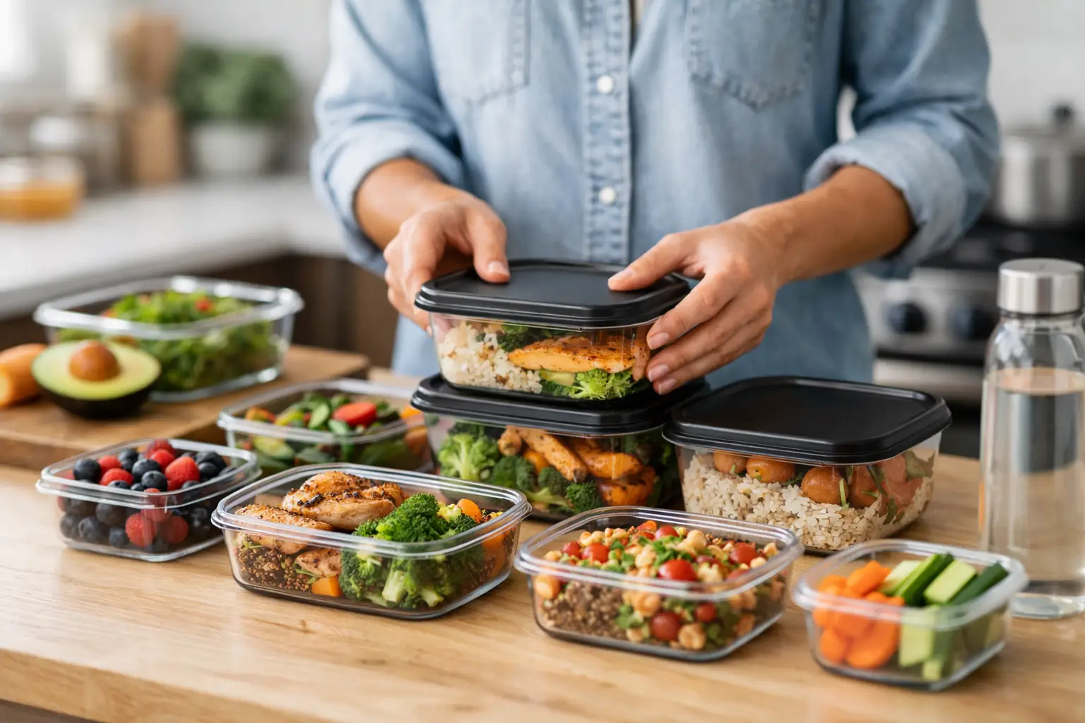How to Start Meal Prepping Without Burnout